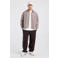 America Today relaxed fit geruit overhemd - donkerblauw/khaki