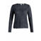 Yest Curve Plus Size kanten top - grijs