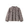 Mango Kids gebloemde blouse - bruin