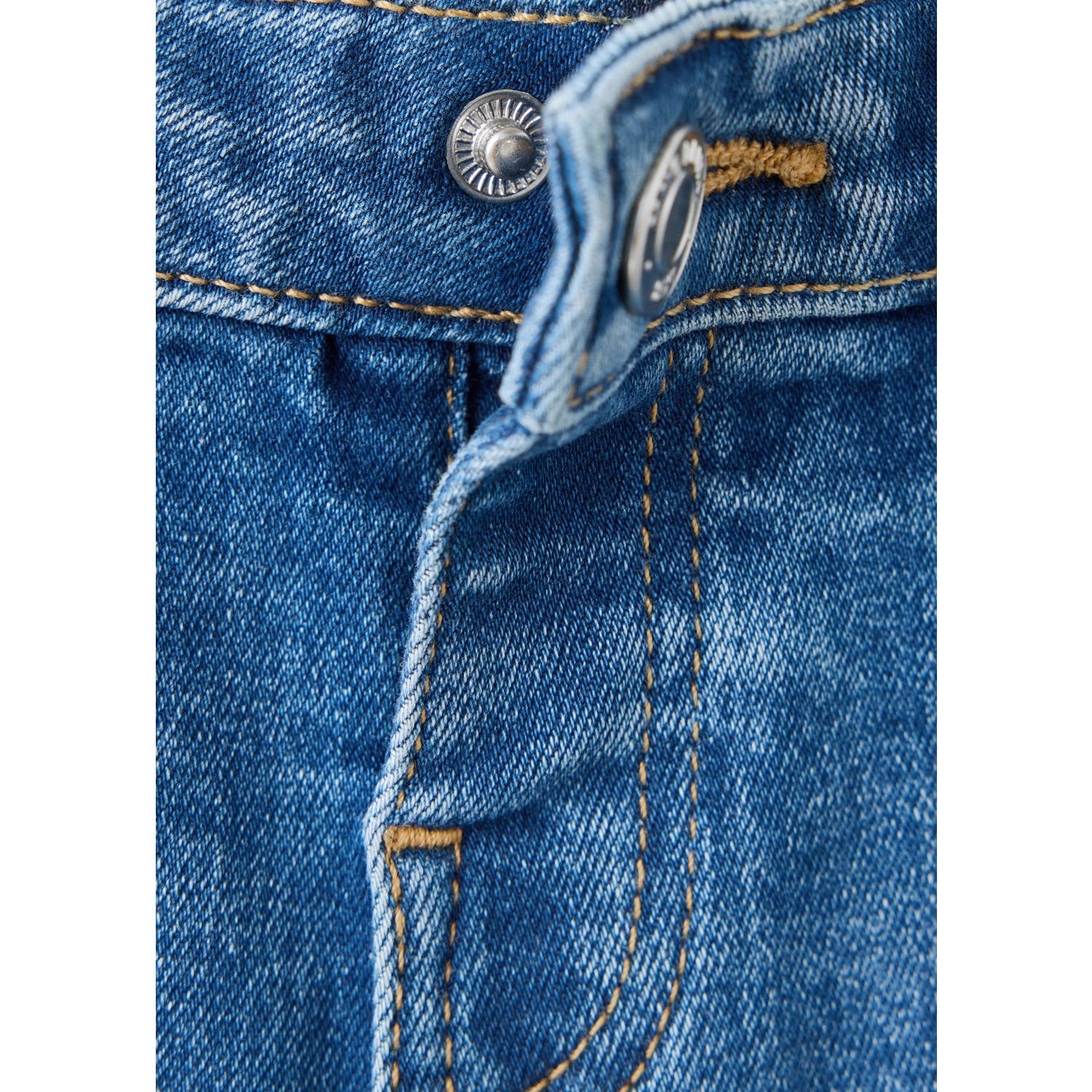 Mango Kids skinny jeans mediumblauw