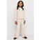 Mango Kids katoenen gebreide trui - beige