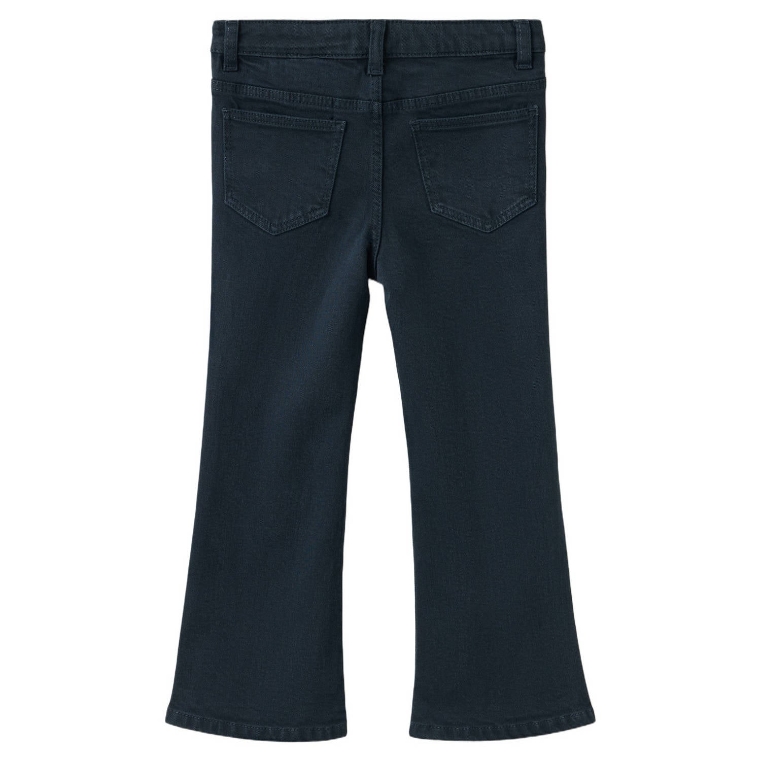 Mango Kids flared jeans marineblauw
