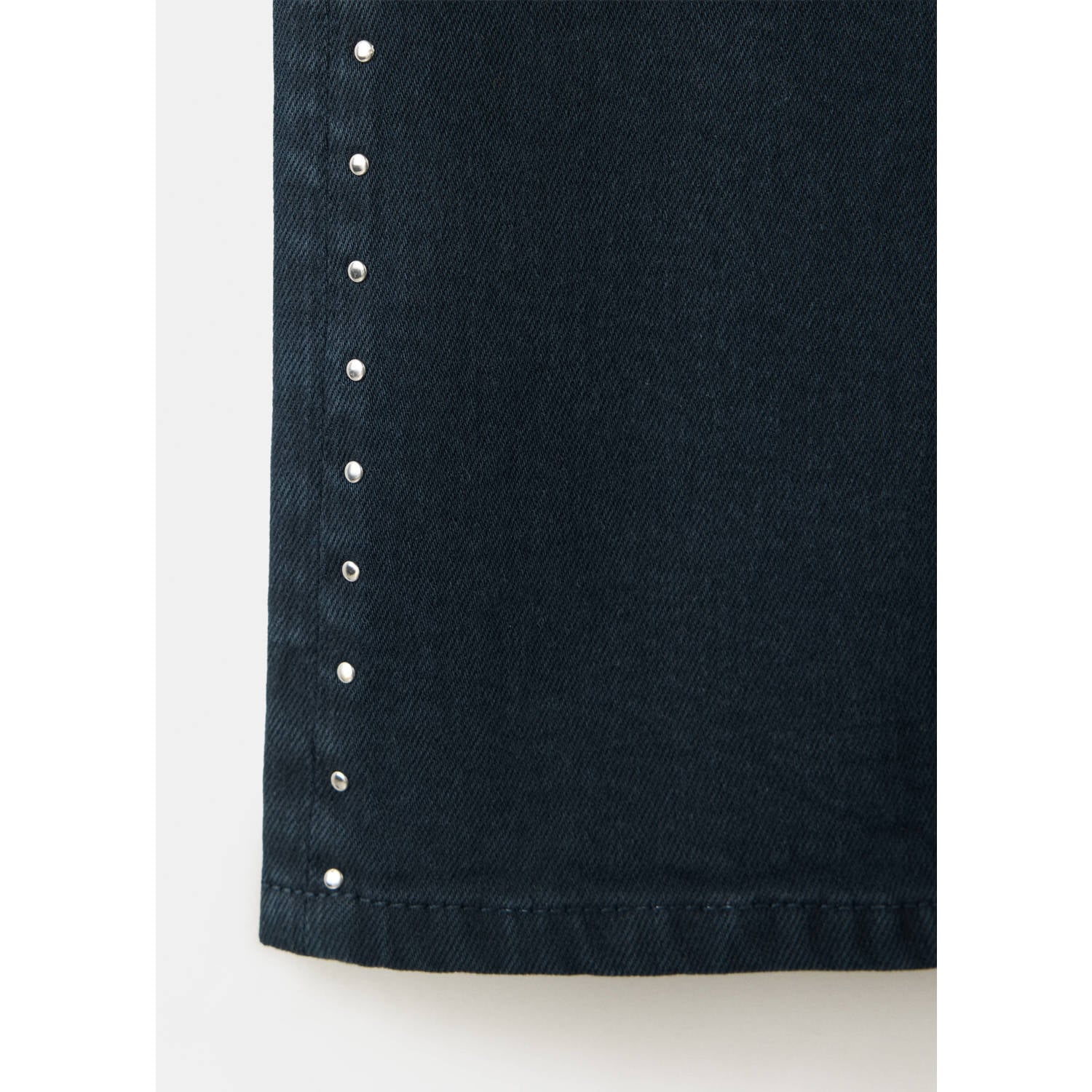 Mango Kids flared jeans marineblauw