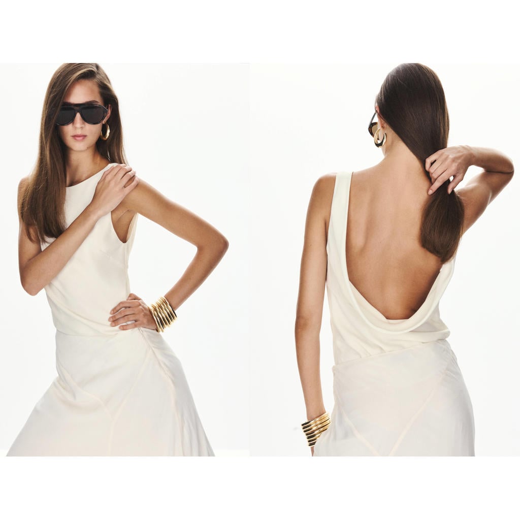 Mango top - beige