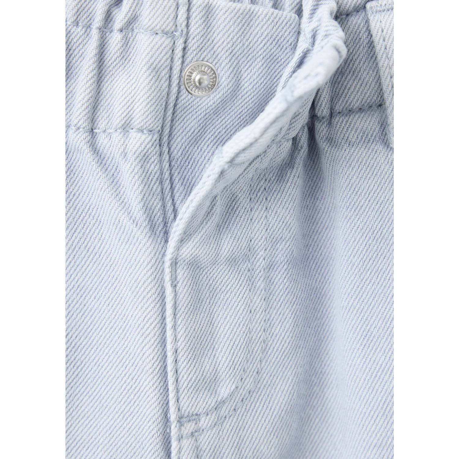 Mango Kids barrel jeans lichtblauw
