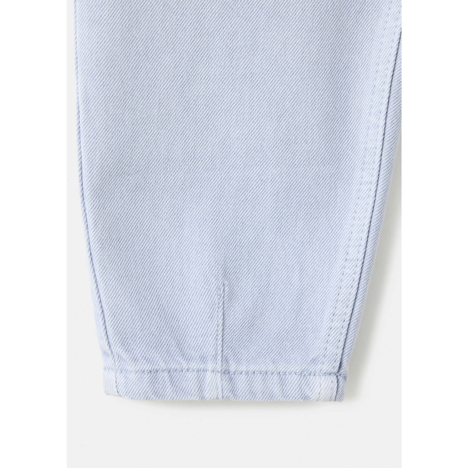 Mango Kids barrel jeans lichtblauw