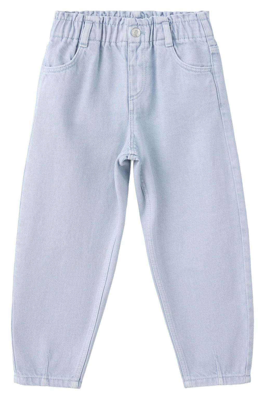 Mango Kids barrel jeans - lichtblauw