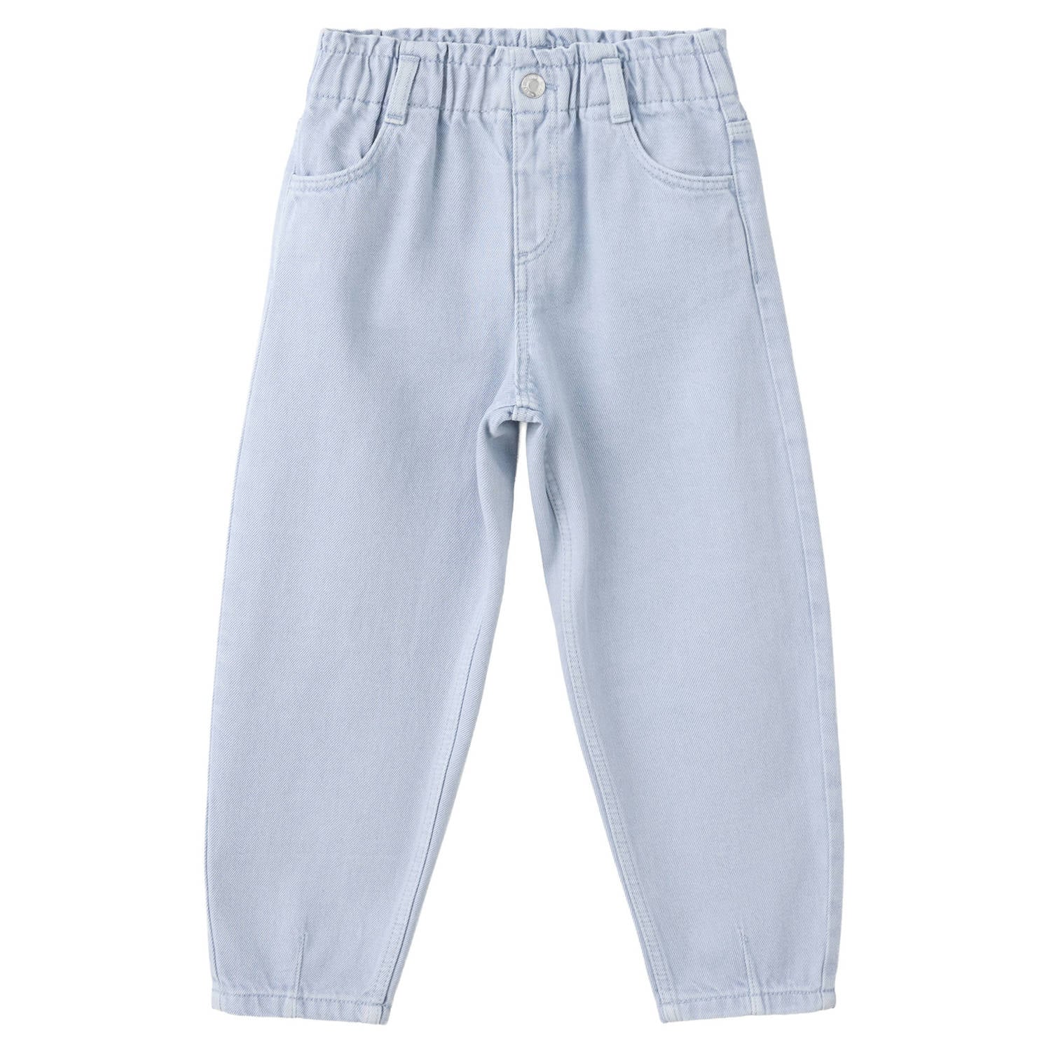 Mango Kids barrel jeans lichtblauw