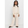 Mango Kids wide leg casual broek - beige