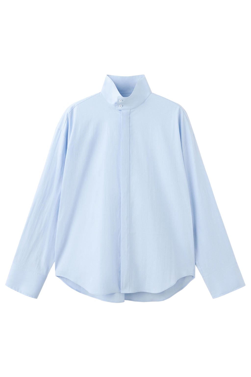 Mango blouse - lichtblauw