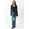 MANGO TEEN gebreide top - antraciet