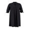 Colletta Plus Size jurk - zwart