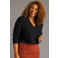 Colletta Plus Size top - zwart