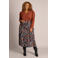 Colletta Plus Size top - bruin