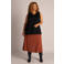 Colletta Plus Size top - zwart