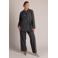 Yest Curve Plus Size straight leg pantalon - grijs