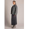 Yest Curve Plus Size jas met studs - grijs