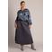 Yest Curve Plus Size top met print - blauw