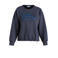 Yest Curve Plus Size sweater met print - grijs