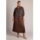 Yest Curve Plus Size jas - bruin