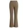 Yest Curve Plus Size travelstof flared broek - olijfgroen