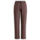 Yest Curve Plus Size straight leg casual broek - bruin