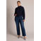 Yest Curve Plus Size coltrui - donkerblauw