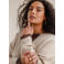 Yest Curve Plus Size gebreide trui met wol - ecru