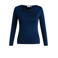 Yest Curve Plus Size top - donkerblauw