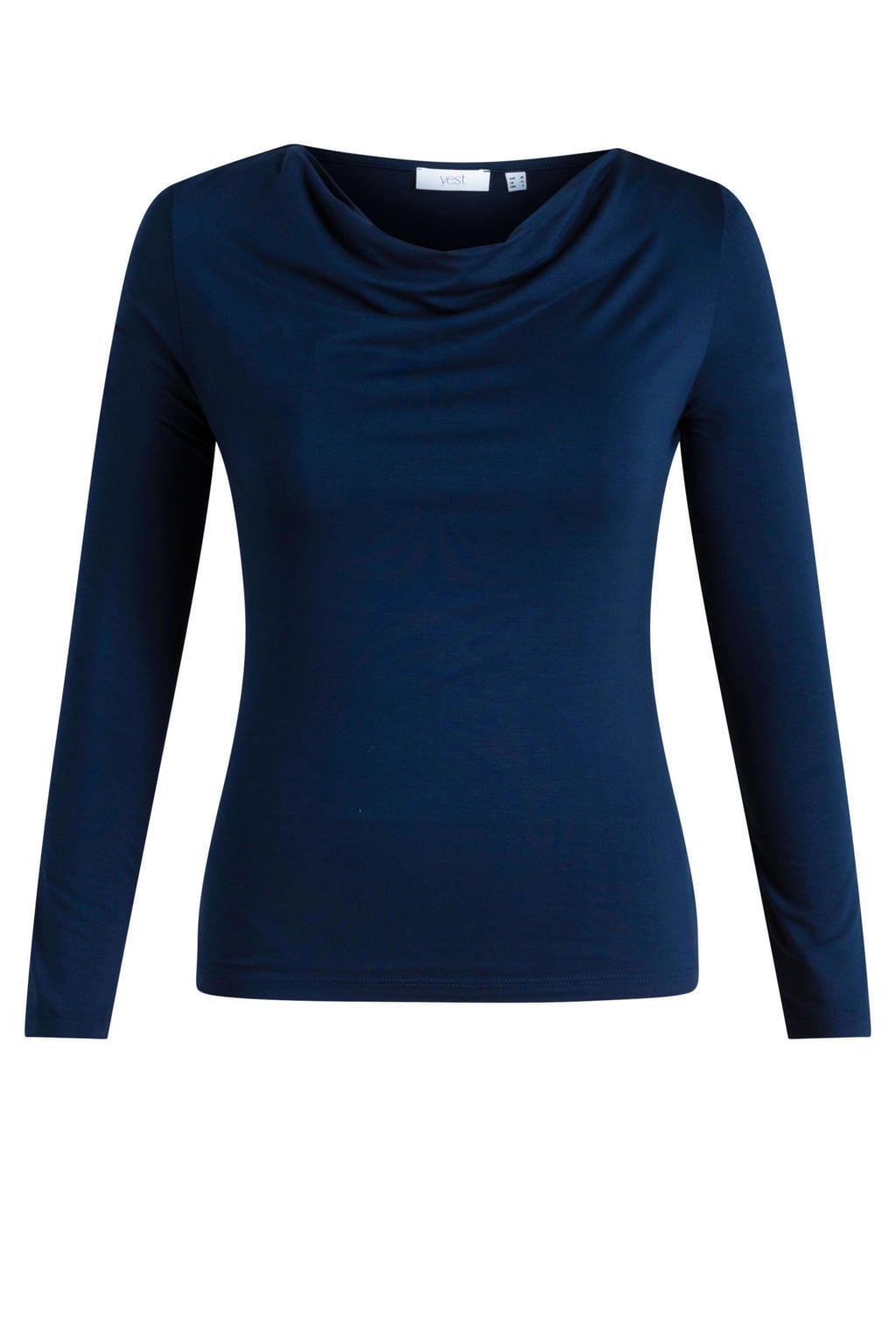 Yest Curve Plus Size top - donkerblauw