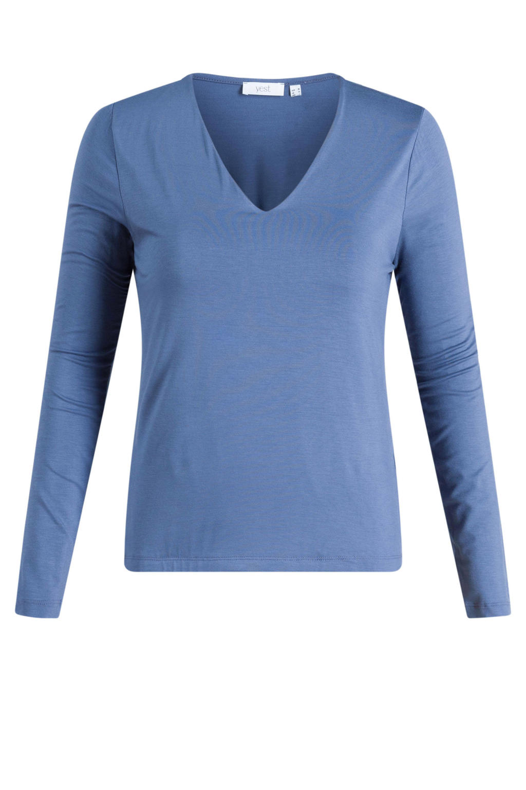 Yest Curve Plus Size top - blauw