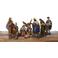 Home & Styling Collection KERSTSTAL FIGUREN 10STS 20CM