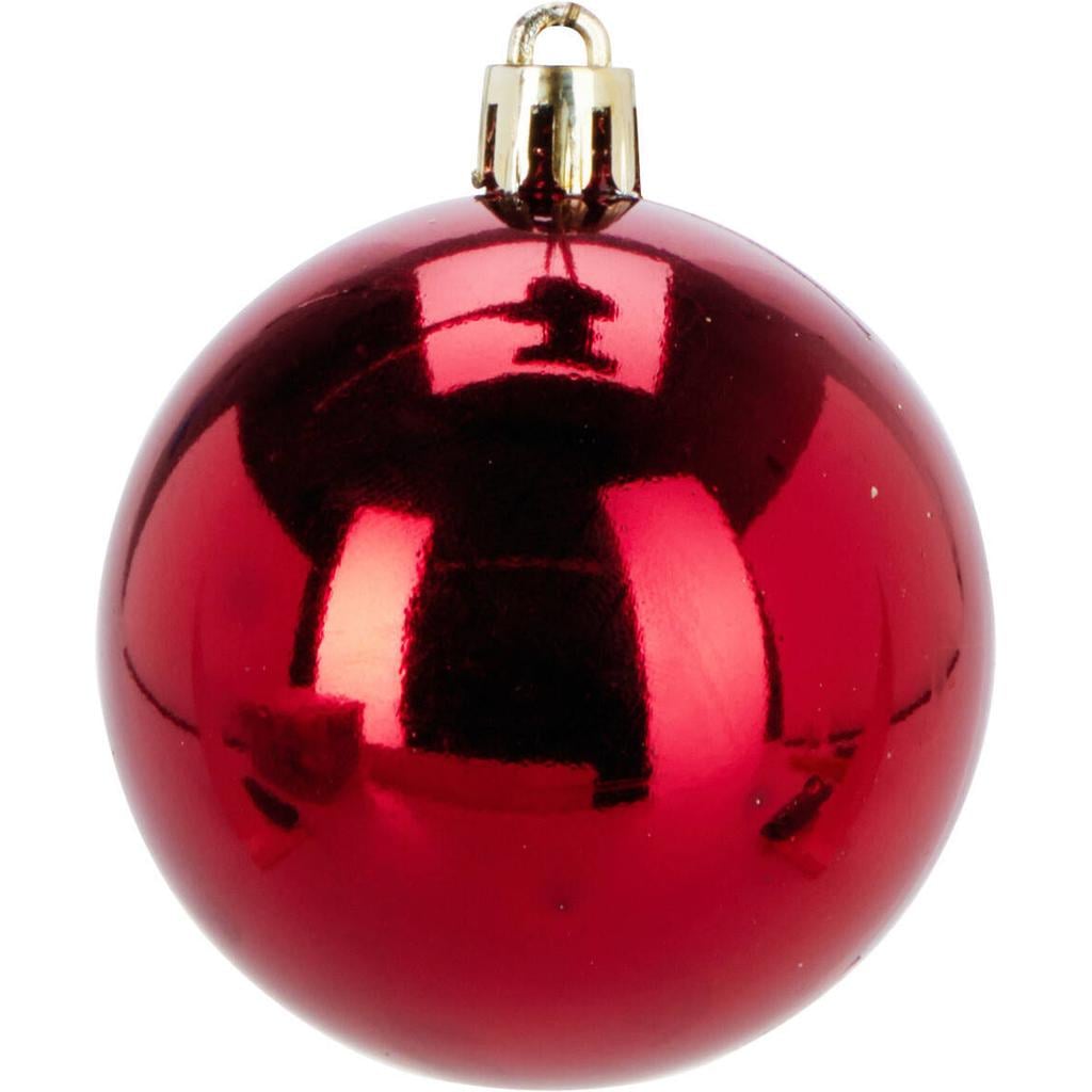 Home & Styling Collection KERSTBAL SET VAN 70STS ROOD KL