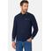 Babista overhemd Plus Size - donkerblauw