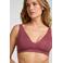 Hunkemöller Super Comfort voorgevormde seamless T-shirt-bh - donkerroze