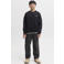 JACK & JONES JUNIOR sweater met borduursels - zwart