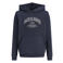 JACK & JONES JUNIOR hoodie met logo - donkerblauw