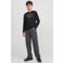 JACK & JONES JUNIOR longsleeve met logo - zwart