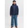 JACK & JONES JUNIOR winterjas - donkerblauw