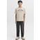 JACK & JONES JUNIOR T-shirt met logo - beige