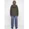 JACK & JONES JUNIOR gebreide winterparka - donkergroen
