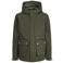 JACK & JONES JUNIOR gebreide winterparka - donkergroen