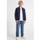 JACK & JONES JUNIOR JJICHRIS JJCREW loose fit jeans - middelblauw