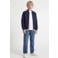 JACK & JONES JUNIOR loose fit jeans JJICHRIS JJCREW - blue denim