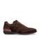 Floris van Bommel Senna 01.04 suède sneakers bruin