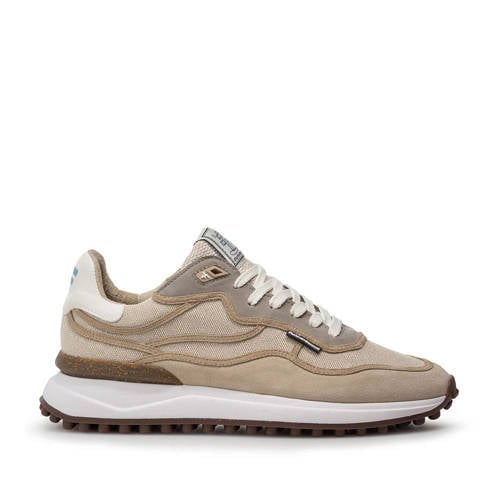 Floris van Bommel Noppi 45.00 textiel sneakers naturel