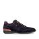 Floris van Bommel Senna 01.00 suède sneakers donkerblauw