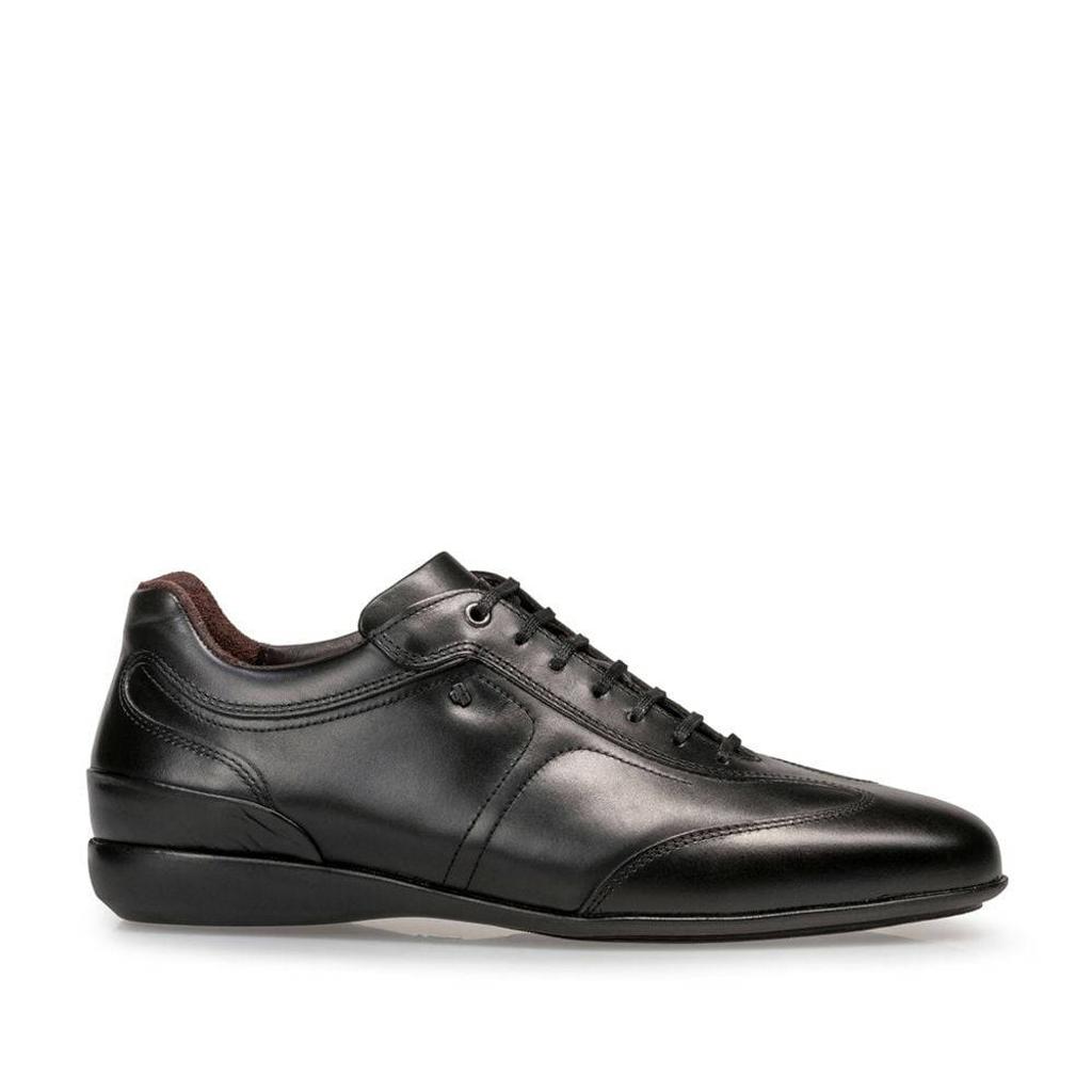 Floris van Bommel Senna 01.06 leren sneakers zwart