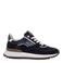 Floris van Bommel Noppi 38.11 suède sneakers donkerblauw