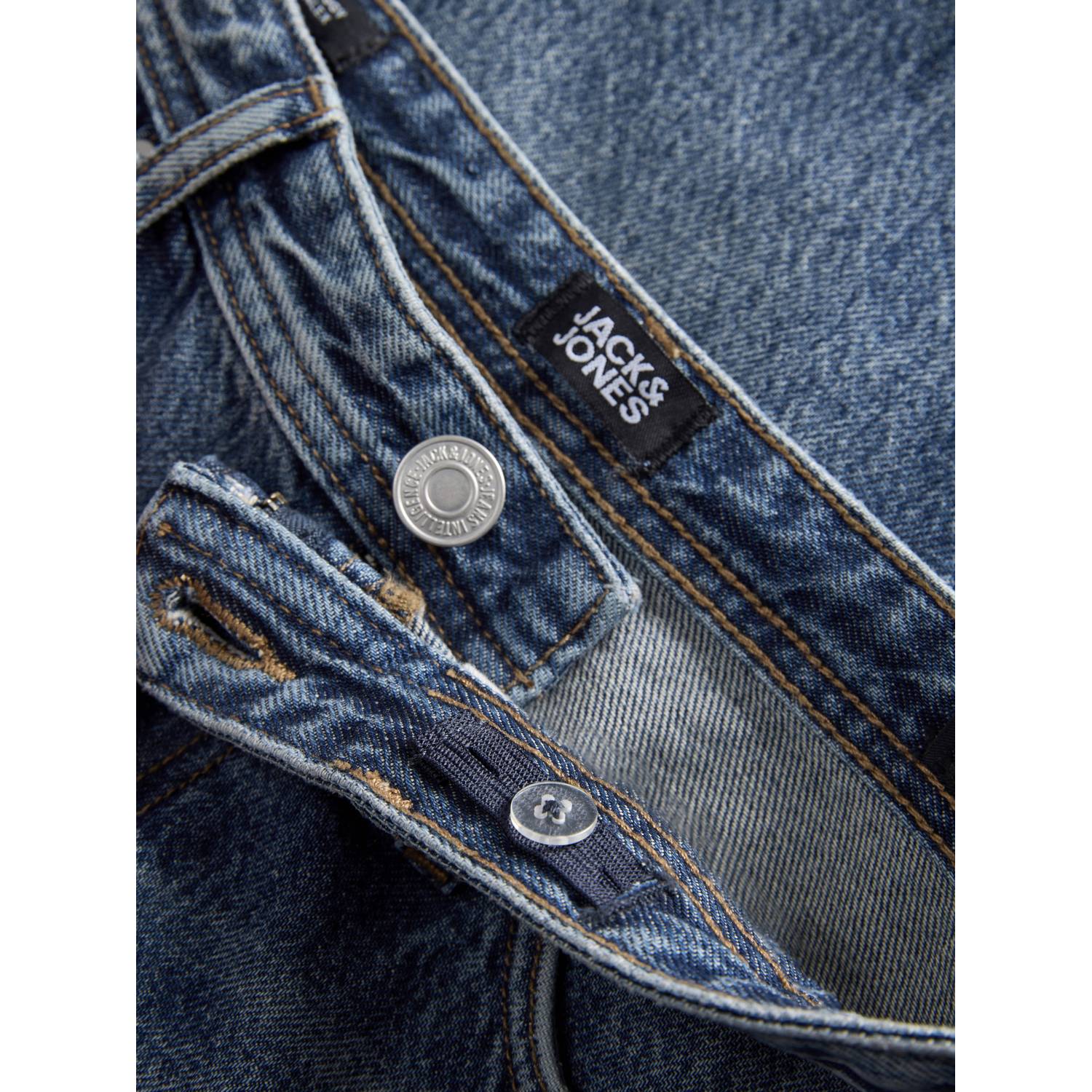 JACK & JONES JUNIOR baggy jeans blue denim